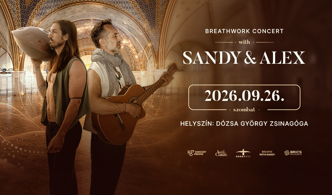Breathwork Concert with Sandy & Alex — tour artwork